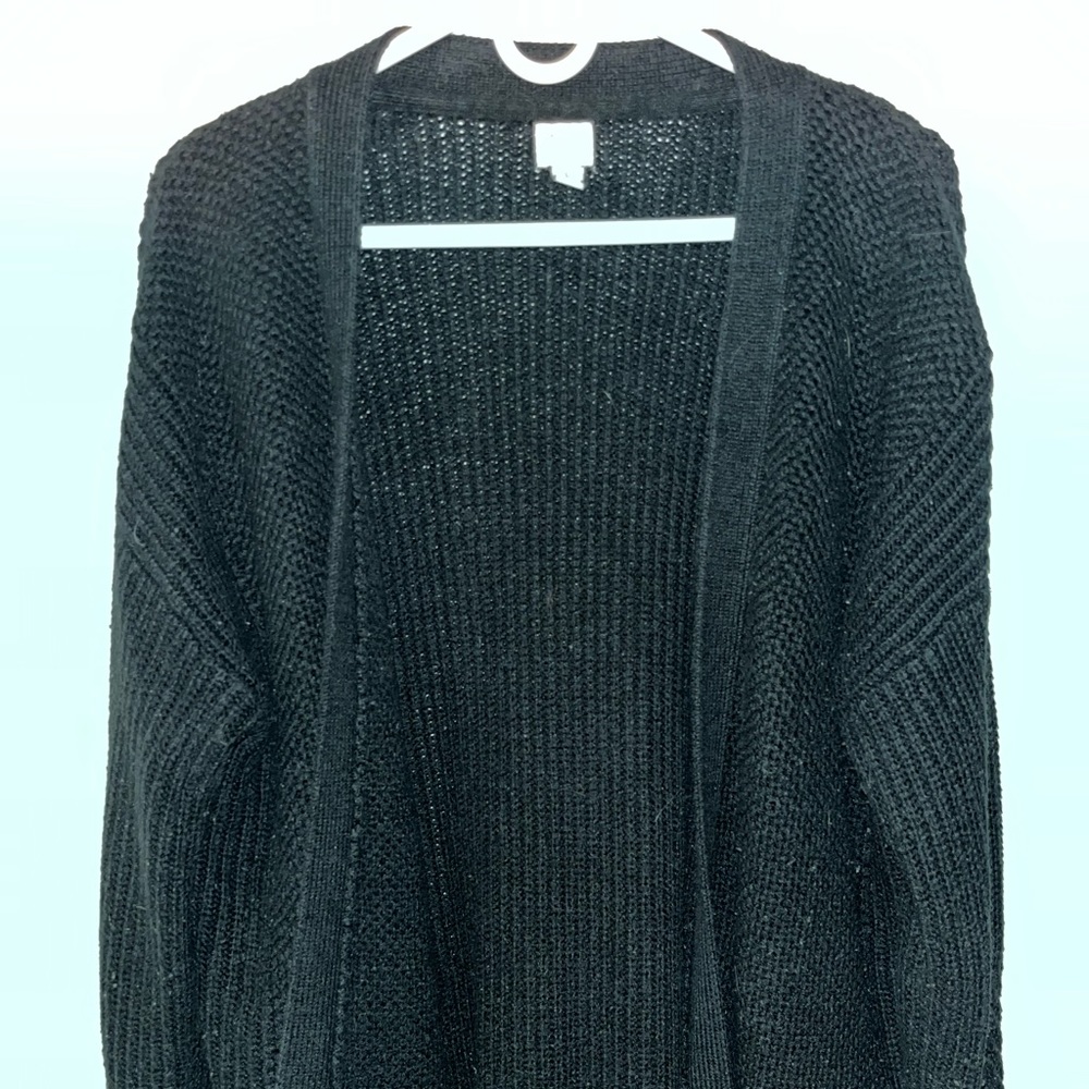 Black Cardigan